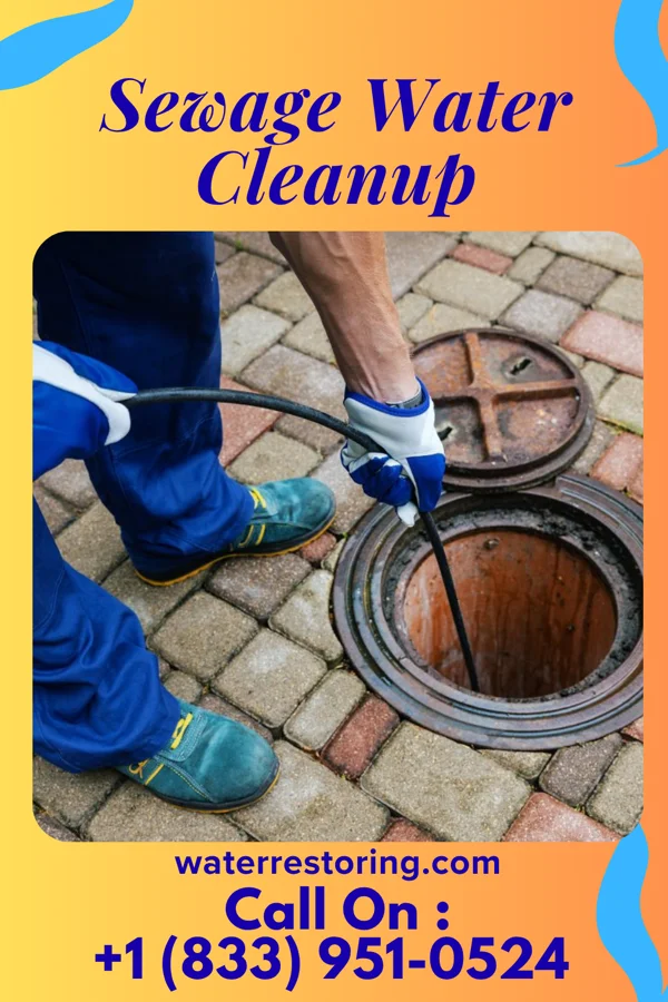 Sewage Water Cleanup in Rouses Point, NY
